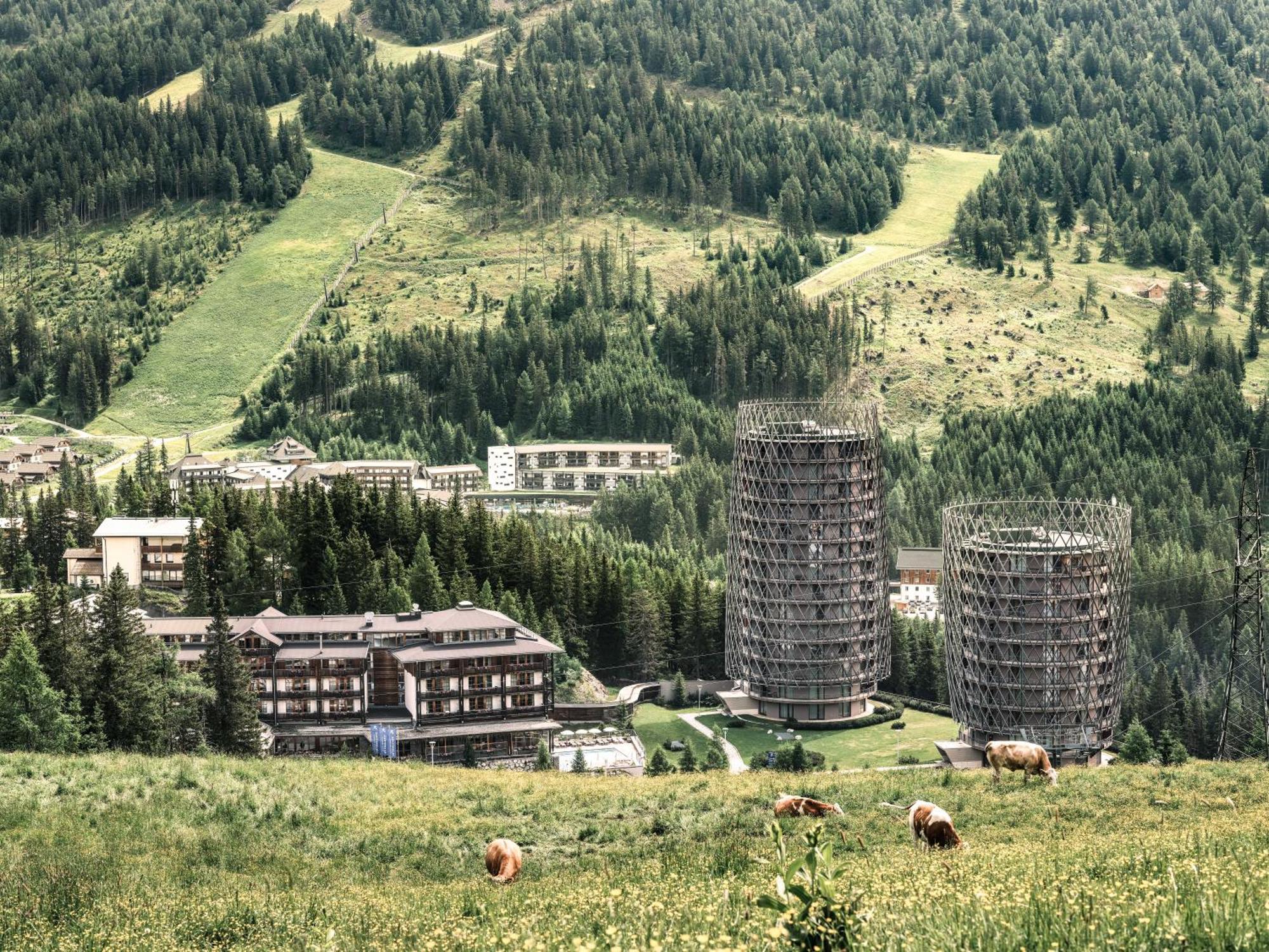 Falkensteiner Aktiv & Familienhotel Cristallo Superior Katschberghohe Exterior photo